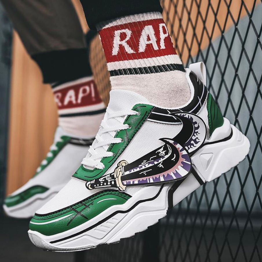 Brand New Limited Edition Katana Sneakers